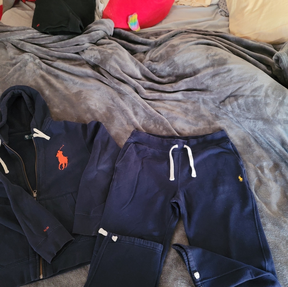 Polo track suit